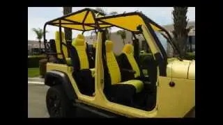 2013 Jeep Wrangler Unlimited for Jeep/Limo Tours Limousine by Quality Coachworks