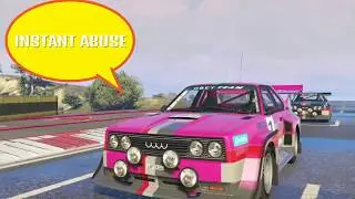 Funny GTA Races - Car Sex