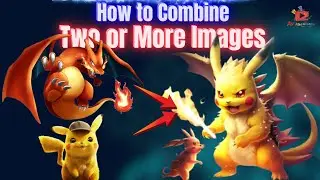 Create Hybrid Images by mixing two or more images │ How to combine two images using AI for free