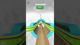 😱 Perfect Flight&hellip; Then the Arch 😬 | Going Balls