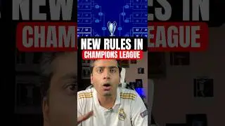 New #championsleague format Explained #uefa #football #trending #footballshorts #realmadrid #barca