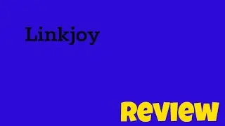 Linkjoy Testimonial... An User Testimony by Akash Banerjee