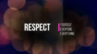 El Respect #Respect each other