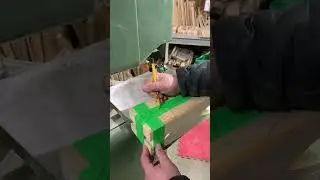 D&eacute;coupe d&rsquo;un cerf &agrave; la scie &agrave; ruban 🦌 #shorts #brikologik #bricolage #bandsaw