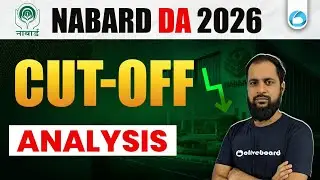 NABARD DA Previous Year CUT OFF Analysis || NABARD Development Assistant 2026 || Oliveboard