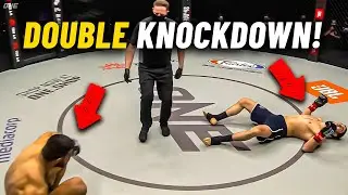 This Fight ALMOST Ended With A DOUBLE KNOCKOUT 😱