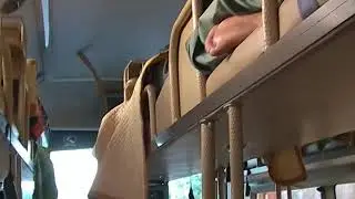 Vietnam, sleeping bus   Вьетнам, Слиппинг бас