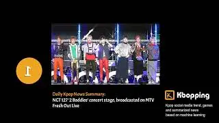NCT 127, TXT, BLACKPINK, ENHYPEN, BTS | Kbopping's Daily Kpop News Summary - Oct. 30, 2022