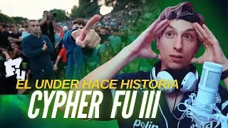 🗣️LA FIESTA DEL UNDER. FU CYPHER 3 | A1PHA REACCIONA A #FU