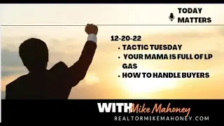 Today Matters with Michael Mahoney - LPMAMA Technique