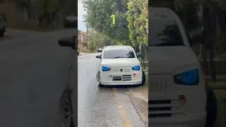 Top 5 modified Suzuki alto in Pakistan 🔥#shorts #shortsvideo #shortvideo #car #carmodification