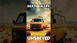 Death Valley&rsquo;s Most Mysterious Disappearance &ndash; Still Unsolved #shorts