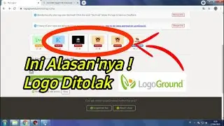 Penyebab Logo ditolak Oleh Logoground | Ternyata ini Alasannya !