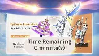 Pulling Last Minute Made Me SUPER LUCKY For My Yae Miko Weapon Pulls! Genshin Impact
