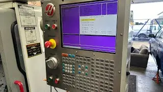 Haas vfoe with maincon upgrade and renishaw probing for sale