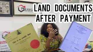 DOCUMENTS TO GET AFTER PAYING FOR A PROPERTY IN LAGOS