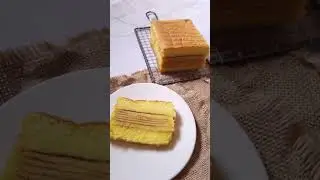 INDONESIA TRADITIONAL CAKE 'THOUSAND LAYER CAKE' #homebaking#glutenfree#glutenfreecake#cake