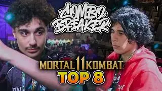COMBO BREAKER 2026: Mortal Kombat 11 TOP 8 (ScorpionProcs, Rewind, Kanimani, Lavender Rain)