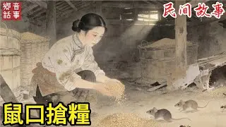 宅鬥輸了的我，被發配去管廢棄鄉間糧倉。我在鼠蟻口中搶糧，精耕細作。大旱之年，當家主母來求我，我叫她先對著糧倉磕三個頭#故事頻道 #故事分享 #民間故事 #情感 #聽書