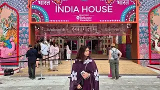 India House 🇮🇳🇫🇷 #cheer4india #india #bharat #paris #olympics