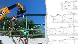 Brick and Mortar Cont. - Trusses & SIPS