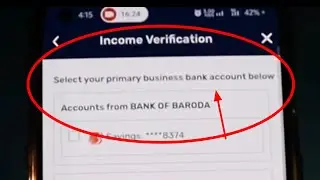 Select your primary business bank account below | Bajaj Finance 