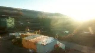 Zeitraffer Film zur Br&uuml;cke Haldensprung in Huckarde