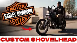 HARLEY-DAVIDSON SHOVELHEAD Custom Chopper 