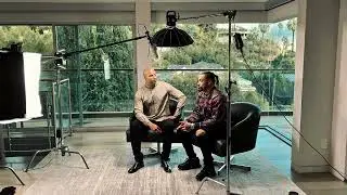 NFL Linebacker Duke Riley on the status of the world today and Hurricane Katrina (Exclusive BTS)