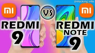 Redmi 9 Vs Redmi Note 9