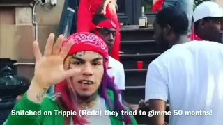 6IX9INE GUMMO SNITCH REMIX