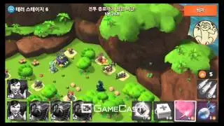 Boom Beach - Dr. Terror Volcano Island Stage6