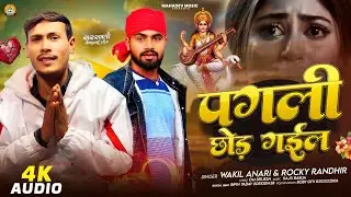 पगली छोर गइल | Wakil Anari & Rocky Randhir | Sarswati Puja song 2026