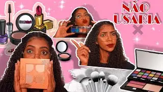 TESTEI PRODUTOS NOVOS |testando make novas pela primeira vez  |* N&Atilde;O GOSTEI* #makeup #testandomake