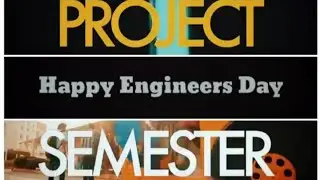 Happy Engineers Day Mashup | Tamil