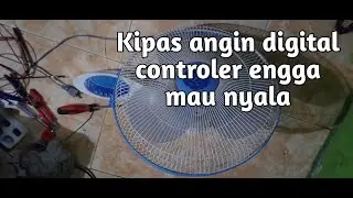 Digital fan controller repair