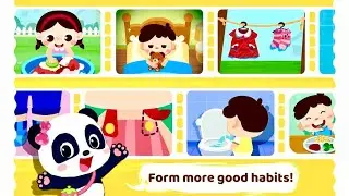 Baby Panda's Daily Habit | Android Gameplay
