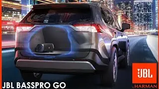 JBL BassPro Go 2in 1 In-Vehicle Powered Subwoofer & Full Range Portable Bluetooth Speaker!💥😱