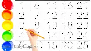 Learn to Counting 1 to 100 | 123 numbers | one two three, 1 से 100 तक गिनती, 1 to 100 Counting