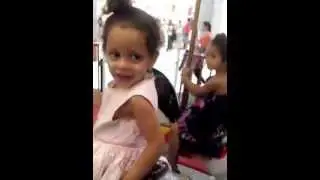 Fotos das filhas da minha irmã