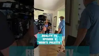 What a blast filming Episode 2 of &ldquo;Heidi&rsquo;s Palette&rdquo; with @heidikirschnerart #tvshow #videography