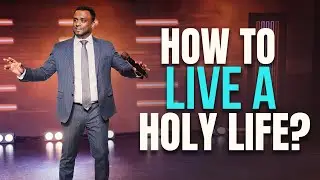 🔴How To Live A Holy Life? (English Sermon) | Pastor Gersson Edinbaro | Powercentral Church