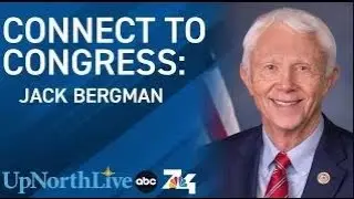 Connect to Congress: Sitting down with Rep. Jack Bergman