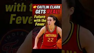 Caitlin Clark Speaks Out on Her Future with Indiana Fever | WNBA Rising Star&rsquo;s Honest Take.