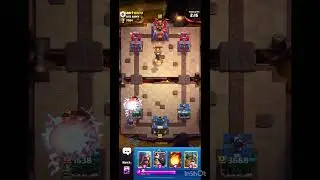 Positive elixir trade is the key to victory#shorts #clashroyale#oj