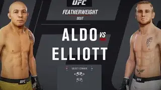 🦅 UFC Featherweight Bout | Jos&eacute; Aldo vs Elliott &ndash; Veteran vs Challenger Showdown! 💥