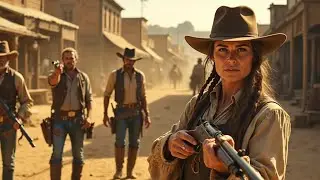 Outlaws Mocked A Widow's Warning — Her Rifle Had A Perfect Record From Any Range