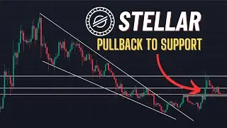 Stellar Lumens (XLM) Price Analysis - Looks more bullish than most. Here's how I will play it!