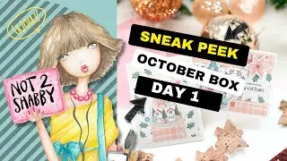 Holiday Box Sneak Peek - Christmas Critters - Not 2 Shabby October