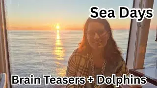Sea Days | Brain Teasers | Dollar Bill Folding Dress | Hangman | Q & A with the Captain | NCL Star